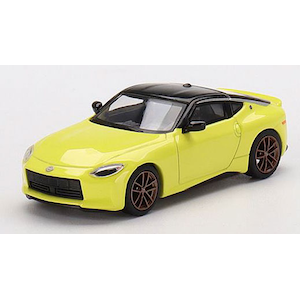 1/64 Nissan Z プロトスペック 2023 イカズチイエロー(左ハンドル)【MGT00415-L】