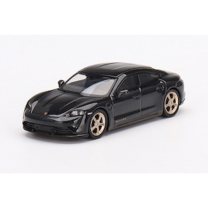 1/64 ポルシェ タイカン ターボ S バルカノグレーメタリック(右ハンドル)【MGT00433-R】【在庫処分】