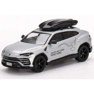 1/64 ランボルギーニ ウルス"UNLOCK ANY ROAD HONG KONG"(右ハンドル)香港限定【MGT00443-R】