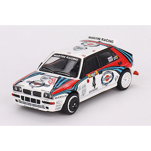 1/64 ランチア デルタ HF インテグラーレ エボルツィオーネモンテカルロラリー 1992 優勝車 #4(左ハンドル)【MGT00455-L】