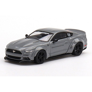 1/64 LB★WORKS フォード マスタング GT グレー(右ハンドル)【MGT00470-R】