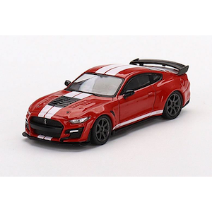 1/64 シェルビー GT500 SE ワイドボディ フォード レースレッド(左ハンドル)【MGT00389-L】