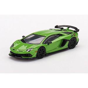 1/64 ランボルギーニ アヴェンタドール SVJ Verde Mantis (グリーン)(左ハンドル)【MGT00391-L】