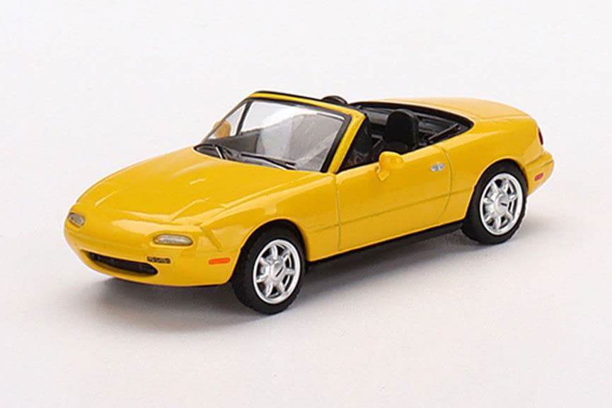 MINI GT 1/64 Mazda Miata MX-5 (NA) Tuned Version Classic