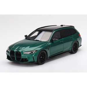 1/18 BMW M3 コンペティション ツーリング (G81) アイルオブマングリーンメタリック【TS0469】