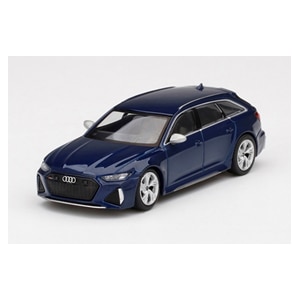 1/64 アウディ RS 6 アバント ナバラブルーメタリック(右ハンドル)【MGT00186-R】