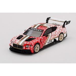 1/64 ベントレー コンチネンタル GT3 2020 クリスマスエディション(右ハンドル)【MGT00188-R】