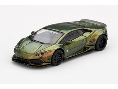 1/64 MINIGT＆TARMAC GT-R＆ウラカン マジックグリーン2台 Amazon.co.jp: MINIGT Tarmac 1/64 LB Works Lamborghini