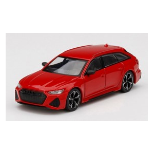 1/64 アウディ RS 6 アバント カーボンブラックエディション タンゴレッド(左ハンドル)【MGT00194-L】