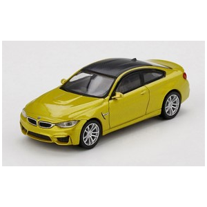1/64 BMW M4 (F82) オースティンイエローメタリック(左ハンドル)【MGT00143-L】【在庫処分】