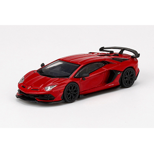 1/64 ランボルギーニ アヴェンタドール SVJ ロッソマーズ（左ハンドル）【MGT00198-L】