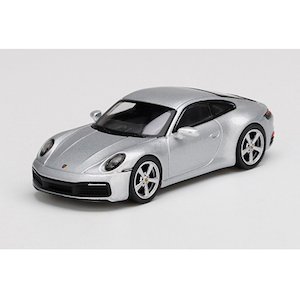 1/64 ポルシェ 911(992) カレラ S GTシルバーメタリック(左ハンドル)【MGT00210-L】