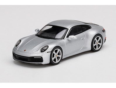 新品 1/43 ポルシェ純正 ポルシェ 992.2 911 カレラS シルバー 1/64 ポルシェ 911(992) カレラ S GTシルバーメタリック(右ハンドル