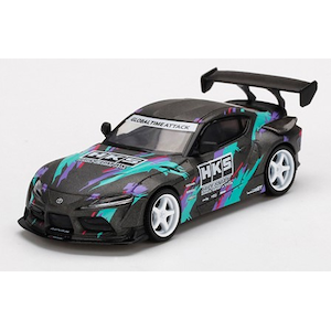 1/64 HKS GR スープラ SEMA 2019 プレゼンテーション(左ハンドル)【MGT00212-L】