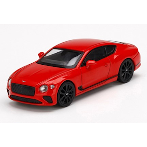 1/64 ベントレー コンチネンタル GT セントジェームスレッド(右ハンドル)【MGT00216-R】
