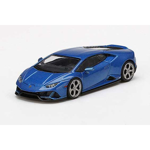 1/64 ランボルギーニ ウラカン EVO Blu Eleos(ブルー)(左ハンドル)【MGT00229-L】