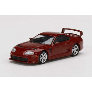 1/64 Toyota TRD 3000GT ルネサンスレッド(右ハンドル)【MGT00231-R】