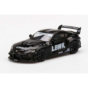1/64 LB★WORKS GR スープラ ブラック(左ハンドル)中国限定【MGT00236-L】【在庫処分】