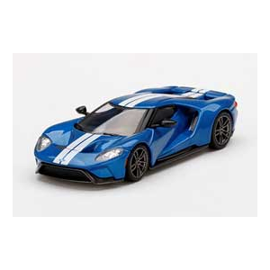 1/64 フォード GT リキッドブルー(左ハンドル)【MGT00249-L】