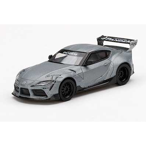 1/64 Pandem GR スープラ V1.0 マットグレー(左ハンドル)【MGT00250-L】【在庫処分】