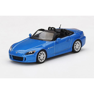 1/64 Honda S2000 (AP2) ラグナブルーパール(左ハンドル) 【MGT00287-L】