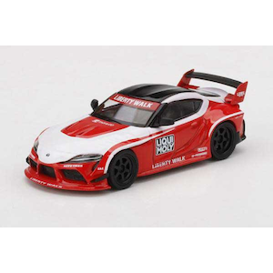 1/64 LB★WORKS GR スープラ リキモリ(右ハンドル) 【MGT00290-R】【在庫処分】