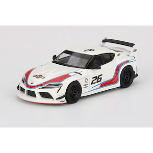 1/64 LB★WORKS GR スープラ マルティニレーシング(左ハンドル) 【MGT00296-L】