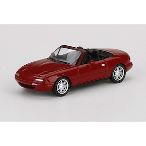 1/64 マツダ ミアータ MX-5 (NA) クラシックレッド(左ハンドル) 【MGT00288-L】【在庫処分】