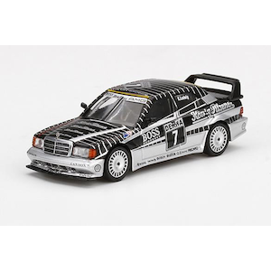 1/64 メルセデス ベンツ 190E 2.5-16 エボリューション II メルセデスAMG DTM 1990 #7(左ハンドル) 【MGT00312-L】