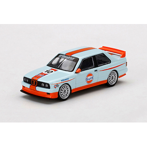 1/64 BMW M3 (E30) ガルフ(左ハンドル)北米限定【MGT00314-MJ】