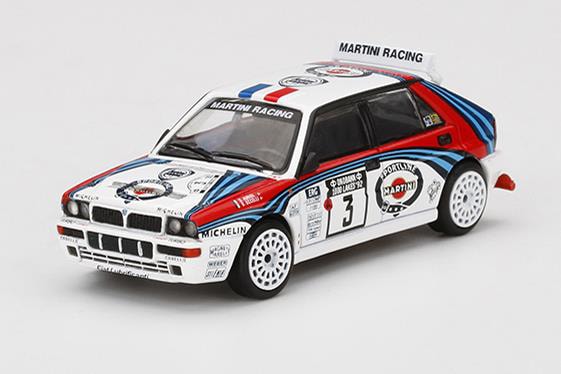 ミニッツ ランチアデルタ HF インテグラーレ エボルツォーネ 1/64 ランチア デルタ HF インテグラーレ エボルツィオーネ1000