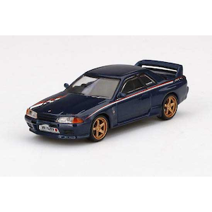 1/64 Nissan スカイライン GT-R R32 Nismo S-Tune ダークブルー(右ハンドル)【MGT00326-R】