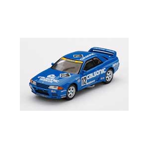 1/64 Nissan スカイライン GT-R R32 全日本ツーリングカー選手権 1992 Gr.A Calsonic #12(右ハンドル) 【MGT00167-R】
