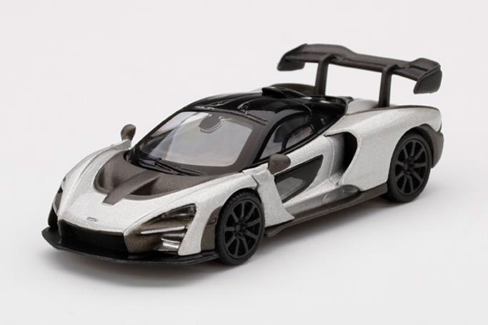 1/64 マクラーレン セナ シルバー(左ハンドル)【MGT00171-L