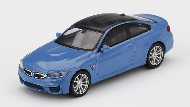 1/64 BMW M4 (F82) ヤスマリーナブルーメタリック(右ハンドル