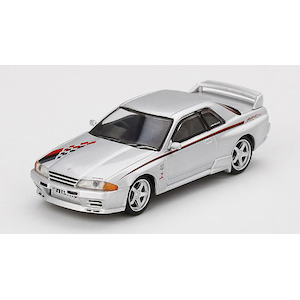 1/64 Nissan GT-R R32 Nismo S-Tune シルバー(右ハンドル)【MGT00107-R】