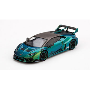 1/64 LB★WORKS ランボルギーニ ウラカン GT マジックグリーン (右ハンドル)【MGT00146-R】