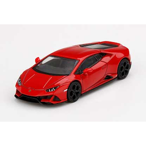 1/64 ランボルギーニ ウラカン EVO ロッソマーズ(左ハンドル)【MGT00115-L】