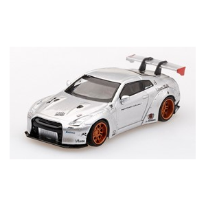 1/64 LB・WORKS Nissan GT-R R35 タイプ1 リアウィング バーション 1 マジックパール(台湾限定)【MGT00085-L】