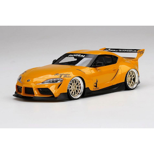 1/18 Pandem GR スープラ V1.0 イエロー【TS0357】