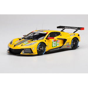 1/18 シボレー コルベット C8.R ル・マン24時間 2021GTE PRO 2位 #63 コルベットレーシング【TS0380】