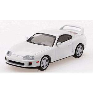 1/64 Toyota スープラ（JZA80）スーパーホワイト（右ハンドル）【MGT00014-R】