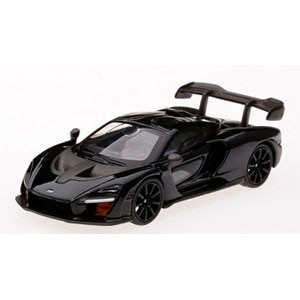 MINI GT 1/64 マクラーレン セナ ブラック Amazon.co.jp: MINI GT 1/64 マクラーレン セナ オニキス