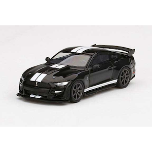 1/64 フォード マスタング シェルビー GT500 シャドウブラック(左ハンドル)【MGT00334-L】