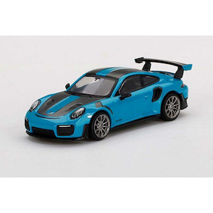 1/64 ポルシェ 991 GT2 RS ヴァイザッハ パッケージ マイアミブルー(右ハンドル)【MGT00344-R】