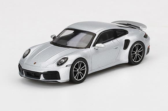 1/64 ポルシェ 911 ターボ S GT シルバーメタリック(右ハンドル