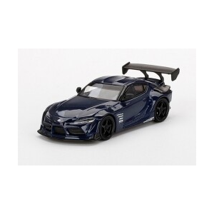 1/64 HKS GR スープラ (A90) ダウンシフトブルー(右ハンドル)【MGT00368-R】