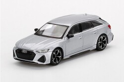 1/64 アウディ RS 6 アバント カーボンブラックエディション