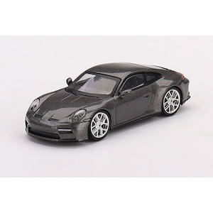 1/64 ポルシェ 911(992) GT3 ツーリング アゲートグレーメタリック(右ハンドル)【MGT00373-R】