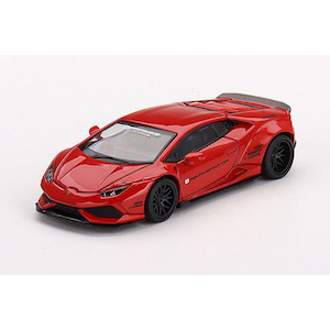1/64 LB★WORKS ランボルギーニ ウラカン バージョン 2 レッド(右ハンドル)【MGT00375-R】